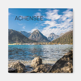 Imã Achensee Tirol Retro Áustria Feriado Souvenir