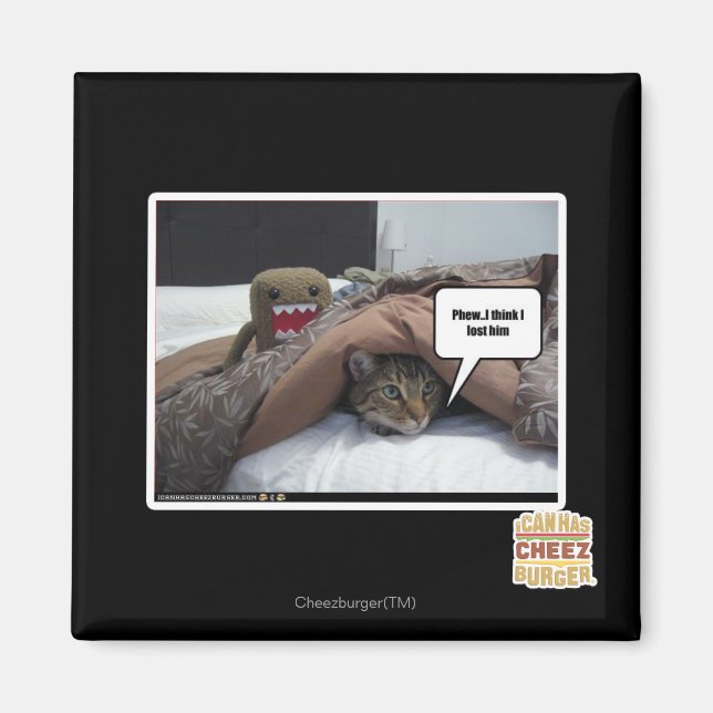 Imã Acho que o perdi. (Frente)