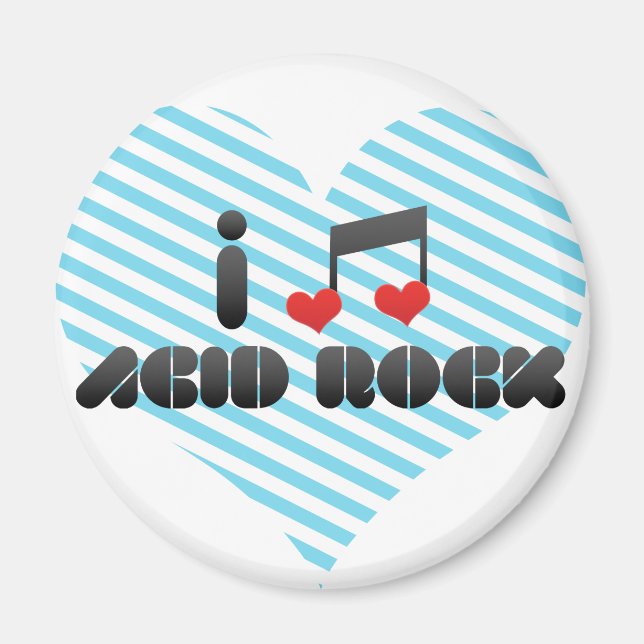 Imã Acid Rock (Frente)