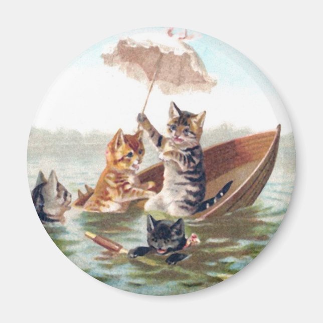 Imã Acidente de barco (Frente)