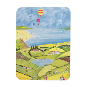 Ímã Acima de ascendente e afastado