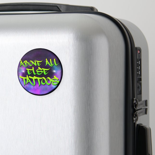 Imã Acima de todos os outros tatuagens (In Situ (Luggage))