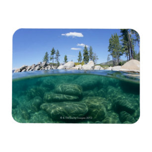 Ímã Acima e abaixo de Lake Tahoe