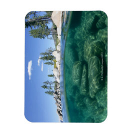 Ímã Acima e abaixo do lago Tahoe