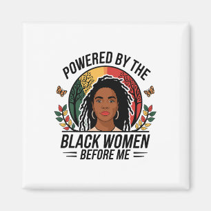 Imã Acionada Pela Mulher Negra Antes Da História Negra