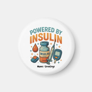 Imã Acionada por Insulin Diabetes Sensibilização Engra