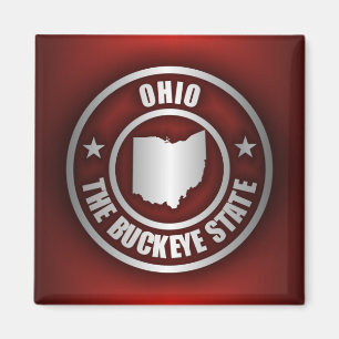 Imã Aço de Ohio (vermelho)