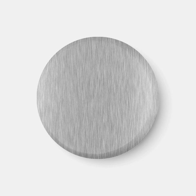 Imã Aço inoxidável texturizado (Frente)