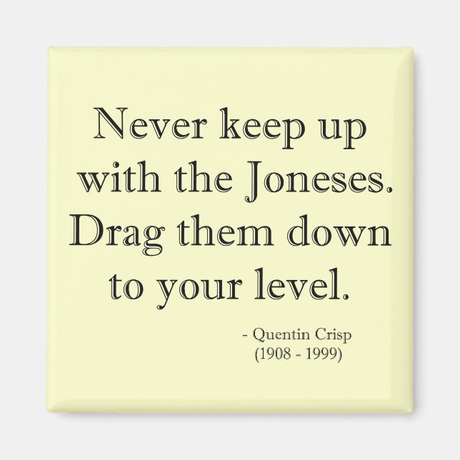 Imã Acompanhando o Magnet Joneses (Frente)