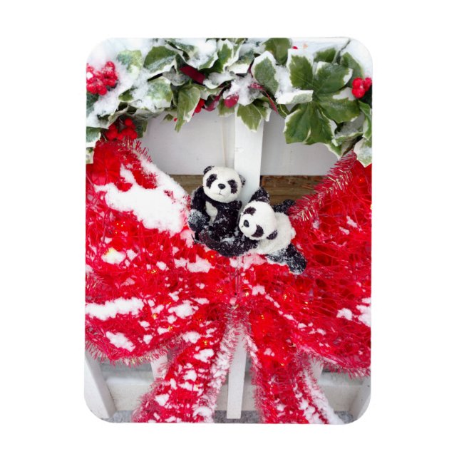 Ímã Aconchegados Juntos (Vertical)