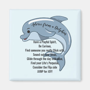 Imã Aconselhamento de um Magneto de Golfinho