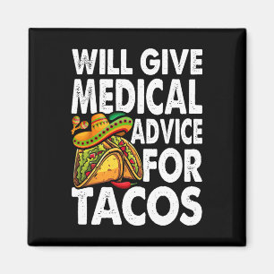 Imã Aconselhamento Médico Para Tacos Cinco Mexicanos D