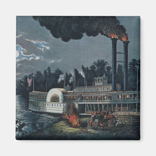 Imã Acordando no Mississippi (Frente)