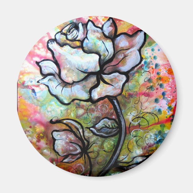 Imã Acordando, um desenho de Shadia Zayed (Frente)