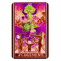 Acórdão Coronavirus Art Tarot Card