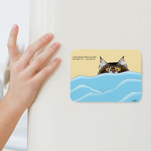 Ímã acordar Cat 3am para cima