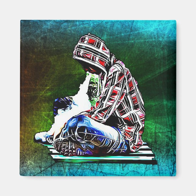 Imã Acordar e Vape Vaping E Cig Magnet (Frente)