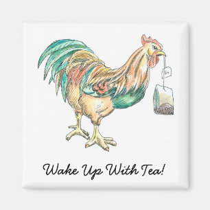 Imã Acordar para cima WIth Tea Magnet