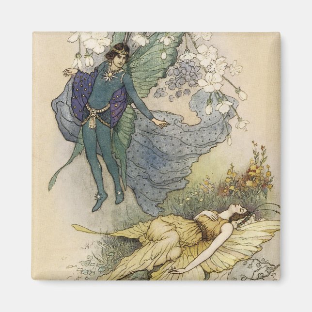 Imã Acordar quando algo frágil está perto (Frente)