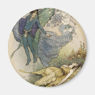 Imã Acordar quando algo frágil está perto