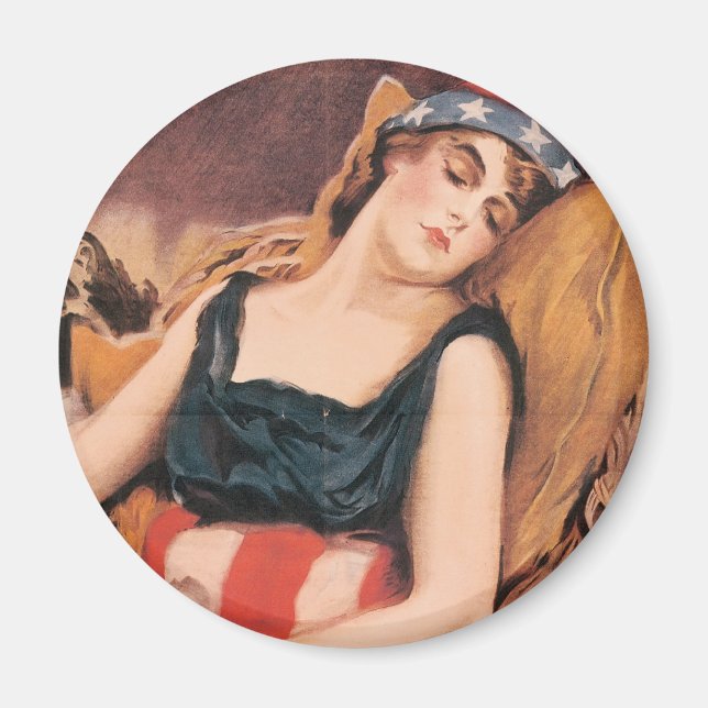 Imã Acordar Up America (Frente)