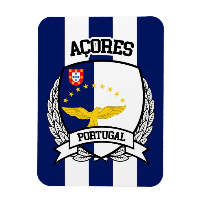 Ímã Açores (Vertical)