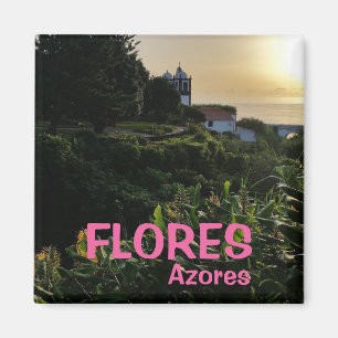 Imã Açores: Flores Panorâmica Cozinha Magnética