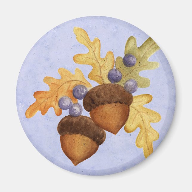 Imã Acorn - Magnet (Frente)