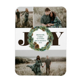 Ímã Acorn Wreath Natal Holiday