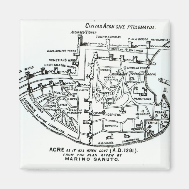 Imã Acre como estava quando perdido (Frente)