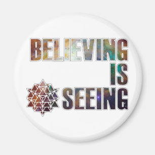 Imã Acreditar está vendo