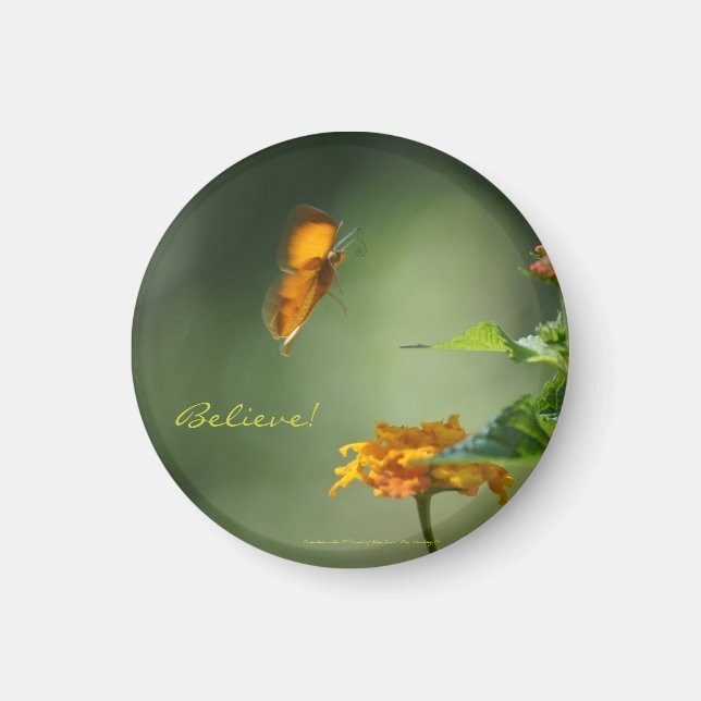 Imã Acredite! (Frente)