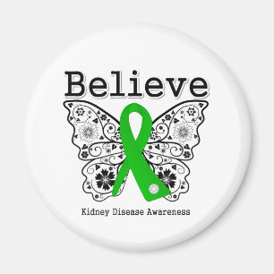 Imã Acredite a consciência da doença renal