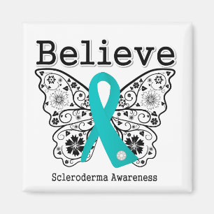 Imã Acredite a consciência do Scleroderma
