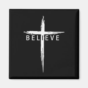 Imã Acredite Cruz Cristã Jesus Cristo Cristãos Eu