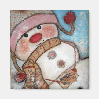 Imã Acredite em homens de neve