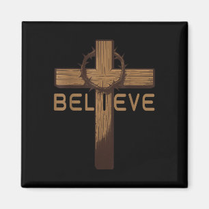 Imã Acredite em Jesus Cristo Cruz Cristã Deus Fé Bíbli