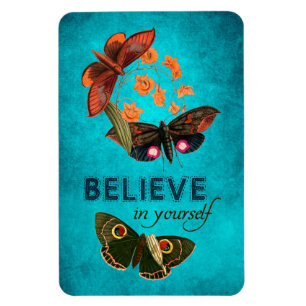 Ímã Acredite em o senhor mesmo