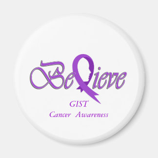 Imã Acredite em "Roxo - Itens para presentes"