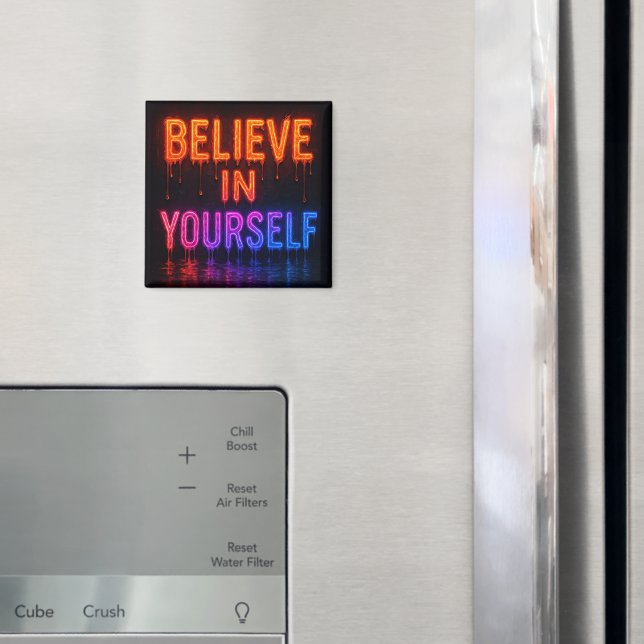 Imã Acredite em si mesmo (In Situ (Fridge))