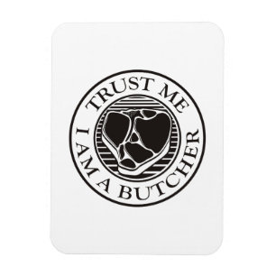 Ímã Acredite, eu sou um osso-do-açougueiro