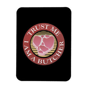 Ímã Acredite, eu sou um osso-do-açougueiro