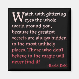 Imã Acredite na mágica