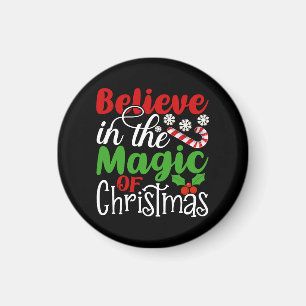 Imã Acredite na Mágica do Natal-81529