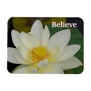 Ímã Acredite no Lotus Magnet