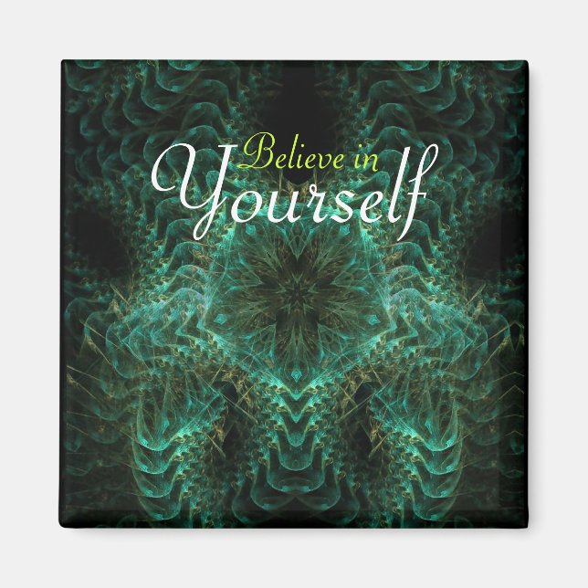 Imã Acredite no seu próprio ímã (Frente)