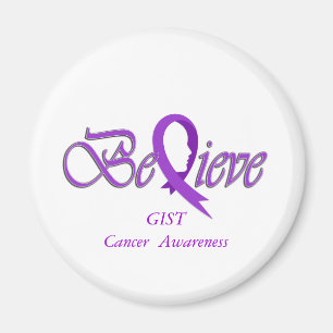 Imã Acredite o "roxo - artigos do presente "