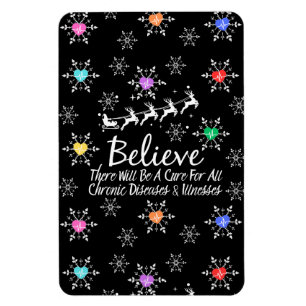 Ímã Acredite Que Haverá Uma Cura