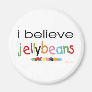 Imã Acredito no Jelly Beans