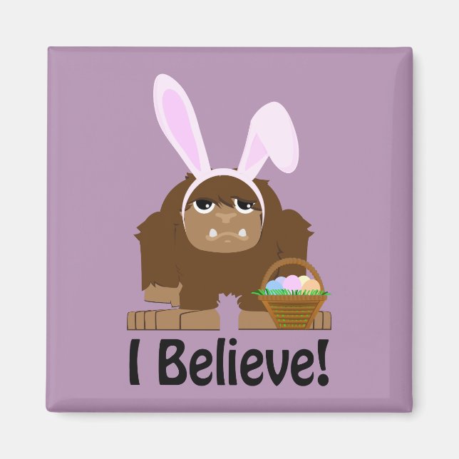 Imã Acredito! Páscoa (Frente)